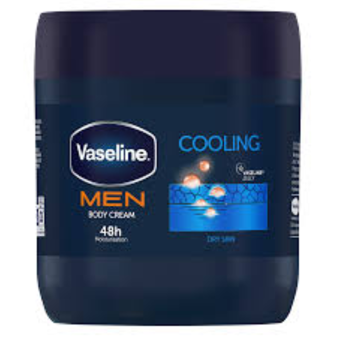VASELINE BODY CREAM MEN SOOTHING 400ML
